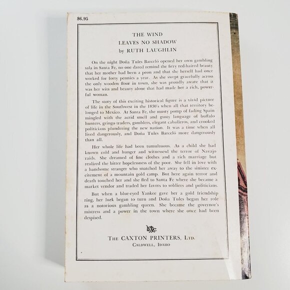 Vintage The Wind Leaves No Shadow By Ruth Laughlin Paperback - Picture 3 of 11